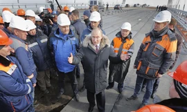 Hé lộ việc Nga 'đánh lừa' hệ thống GPS toàn cầu để bảo vệ TT Putin