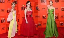 Gala TIME 100: Taylor Swift đọ sắc cùng ‘mẹ rồng’, Captain Marvel