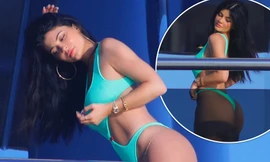Kylie Jenner diện bikini cut-out táo bạo khoe thân hình ‘đồng hồ cát’ trứ danh