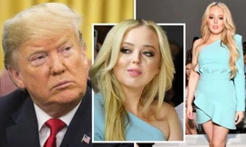 Điều ít biết về con gái người mẫu 9x của Tổng thống Mỹ Donald Trump