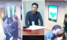 Kẻ cưỡng hôn nữ sinh trong thang máy chỉ bị phạt 200.000 đồng