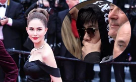 Hết tháp tùng bằng trực thăng, Châu Kiệt Luân ‘cải trang’ ngắm vợ từ xa gây sốt