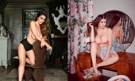 Vóc dáng nóng bỏng của mỹ nhân sở hữu đôi ‘gò bồng đảo’ quyến rũ nhất nước Anh