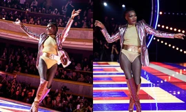 Nữ ca sĩ 70 tuổi diện bodysuit, khoe dáng săn chắc bất ngờ trên sàn catwalk