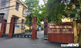 Bản tin 8H: Sở báo cáo Bộ Giáo dục vụ nam sinh làm 4 bạn nữ mang thai