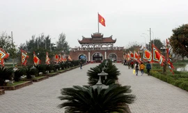 Đền Trần ở Thái Bình. Ảnh: Hoàng Long