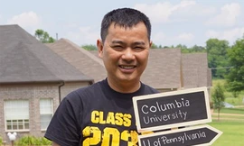 Anh Alan Lê. Ảnh: NVCC