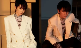 Lý Băng Băng cắt tóc ngắn, mặc vest đầy nam tính trên tạp chí gây sốc