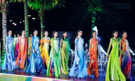 Top 39 Miss World Vietnam ấn tượng với trang sức Long Beach Pearl