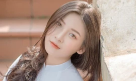 Thiếu nữ xứ Thanh diện áo dài trắng khiến cánh mày râu ngẩn ngơ