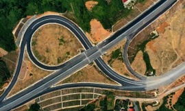 Cao tốc Bắc Giang - Lạng Sơn trước ngày thông xe