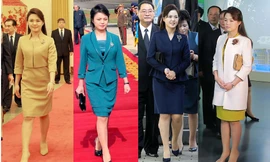 Phu nhân ông Kim Jong-un được coi là biểu tượng thời trang