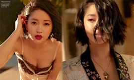 Mỹ nhân 9x gốc Việt lên bìa tạp chí danh tiếng