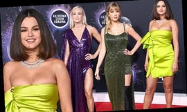 American Music Awards 2019: Dàn mỹ nhân chuộng mốt khoe vòng một