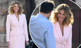 Vóc dáng trẻ trung ngỡ ngàng của ‘Người đàn bà đẹp’ Julia Roberts ở tuổi 52