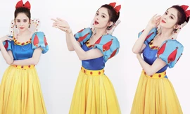 Dân mạng phát sốt vì tạo hình công chúa Bạch Tuyết của Cổ Lực Na Trát