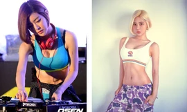 Ngoại hình nóng bỏng của nữ DJ sexy nhất nhì Hàn Quốc