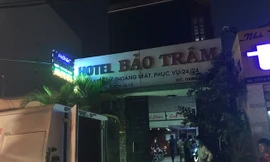 Khách sạn xảy ra vụ việc. Ảnh: BVPL