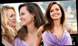 Angelina Jolie đẹp ‘nín thở’ vẫn bị dân mạng 'soi'