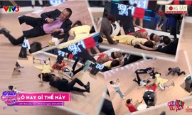 Lại Văn Sâm theo trào lưu ‘ngã sấp mặt’, Tự Long chống đầu điệu nghệ