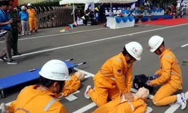 KĐN tổ chức Hội thi An toàn – Phòng cháy chữa cháy năm 2019