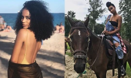 Nhan sắc đời thường đẹp như trên sân khấu của tân Hoa hậu Thế giới người Jamaica