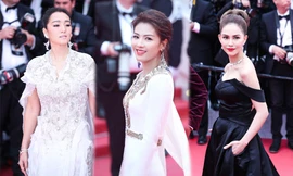 Củng Lợi, Lưu Đào sang trọng, nghệ sĩ vô danh bị đuổi khéo trên thảm đỏ Cannes