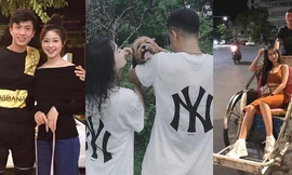 Những cầu thủ công khai hẹn hò bạn gái hot girl năm 2019