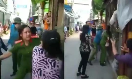 Bản tin 8H: Nữ trung tá công an bị tố cản trở người mua cá