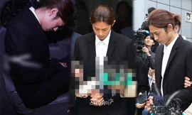 Hình ảnh nam ca sĩ vụ chat sex bị trói tay giải đến trại giam ‘gây sốc’