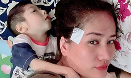 9 năm nuôi con bại não của Minh Cúc vai 'ả giang hồ' trong 'Về nhà đi con'