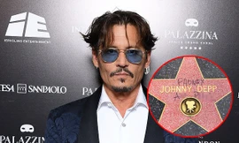Ngôi sao của Johnny Depp trên Đại lộ Danh vọng bị bôi bẩn