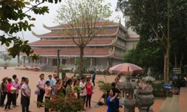 Di tích chùa Tiên tại xã Phú Lão, huyện Lạc Thủy - ảnh: Báo Hòa Bình