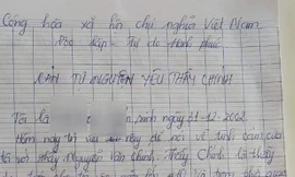 Trò viết thư tự nguyện yêu, thầy vẫn có thể dính án tù