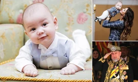 Cựu vương Malaysia kiên quyết phủ nhận là cha con trai Hoa hậu Moscow