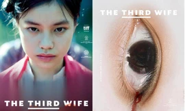 Hai poster của phim The Third Wife - Người vợ ba.