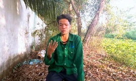  Nhân viên nhà máy nói về nơi chôn cất thi thể thai nhi lẫn theo nguồn rác vào nhà máy. Ảnh: NLĐ