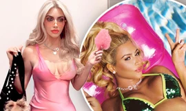 Kim Kardashian ‘thả rông’ hoá trang thành nữ luật sư tóc vàng điệu đà