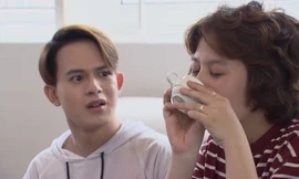 Dân mạng tranh cãi nảy lửa việc cô út ‘Về nhà đi con’ thích bố bạn thân