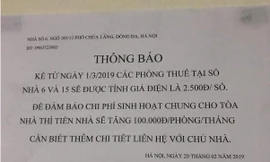 Giảm tiền điện, tăng phí dịch vụ: Sinh viên, người lao động ‘kêu trời’
