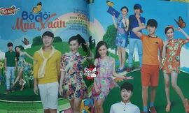 Tuyển thủ Xuân Trường là hot boy, người mẫu từ thiếu niên