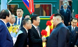 Ông Kim Jong Un: 'Chúng tôi rất cảm ơn Việt Nam'