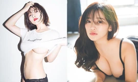 Vẻ nóng bỏng của nữ idol Nhật Bản sở hữu ‘siêu vòng một’