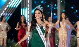 Miss World Việt Nam 2019 Lương Thuỳ Linh.