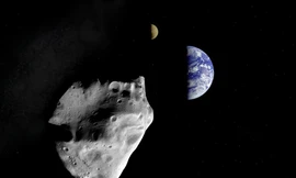 NASA cảnh báo thiên thạch to gấp đôi tháp Eiffel đang rơi xuống Trái đất