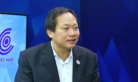 Nguyên Bộ trưởng Bộ Thông tin và Truyền thông Trương Minh Tuấn. (Ảnh: TTXVN)