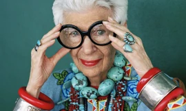 Iris Apfel.