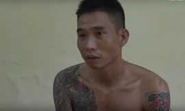 Đối tượng "ngáo đá" đâm trọng thương công an bị bắt giữ