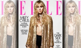 Miley Cyrus ‘thả rông’ trên bìa tạp chí, thừa nhận vẫn bị phụ nữ hấp dẫn