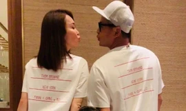 'Cặp đôi vàng' Lý Minh Thuận và Phạm Văn Phương kỷ niệm 10 năm ngày cưới